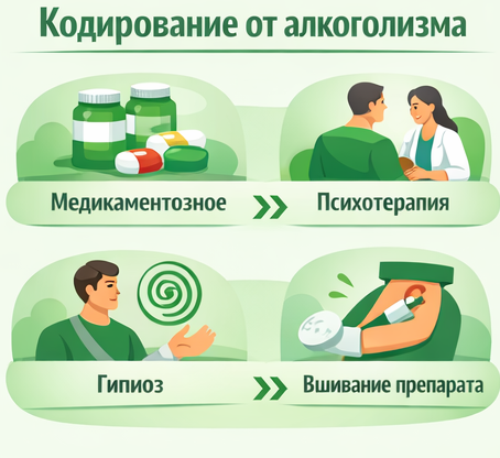 кодирование от алкоголизма в Чернушке Санати